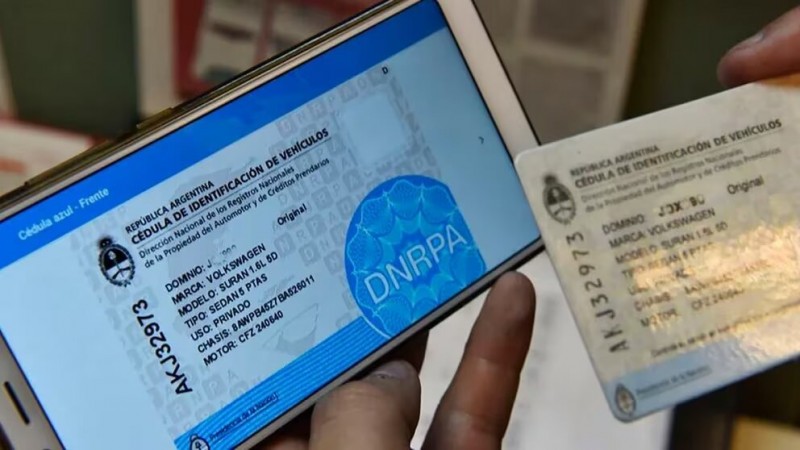 Cédula azul...afuera: cómo autorizar a otra persona manejar tu auto